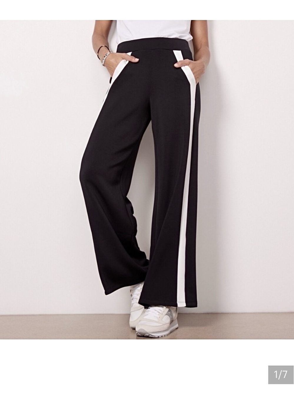 Spanx AirEssentials Striped Track Pant